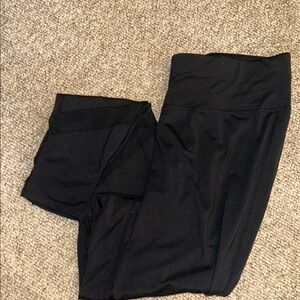 Livi Active Black Performance Leggings